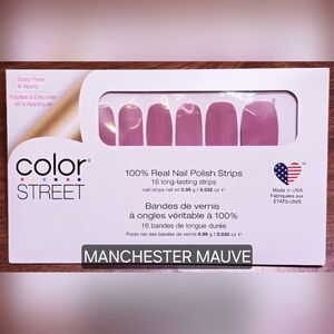 Manchester Mauve - Retired